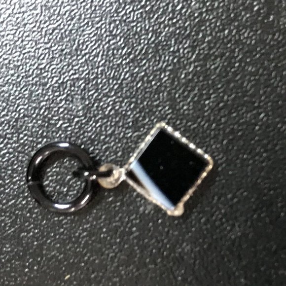 Obsidian Square Pendant - Picture 3 of 6